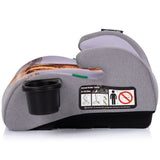 Inaltator auto Chipolino Go Boost I-Size 125-150 cm poodle