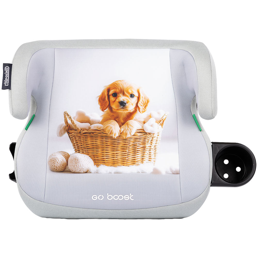 Inaltator auto Chipolino Go Boost I-Size 125-150 cm puppy
