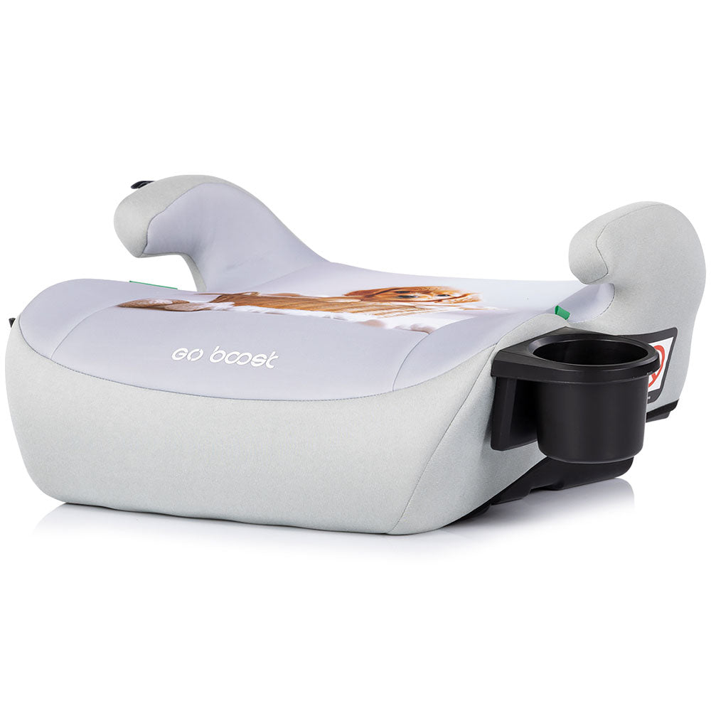 Inaltator auto Chipolino Go Boost I-Size 125-150 cm puppy