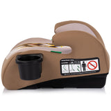 Inaltator auto Chipolino Go Boost I-Size 125-150 cm rabbit