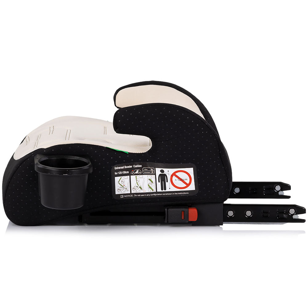 Inaltator auto Chipolino Go Boost Iso I-Size 125-150 cm cu sistem Isofix cashmere