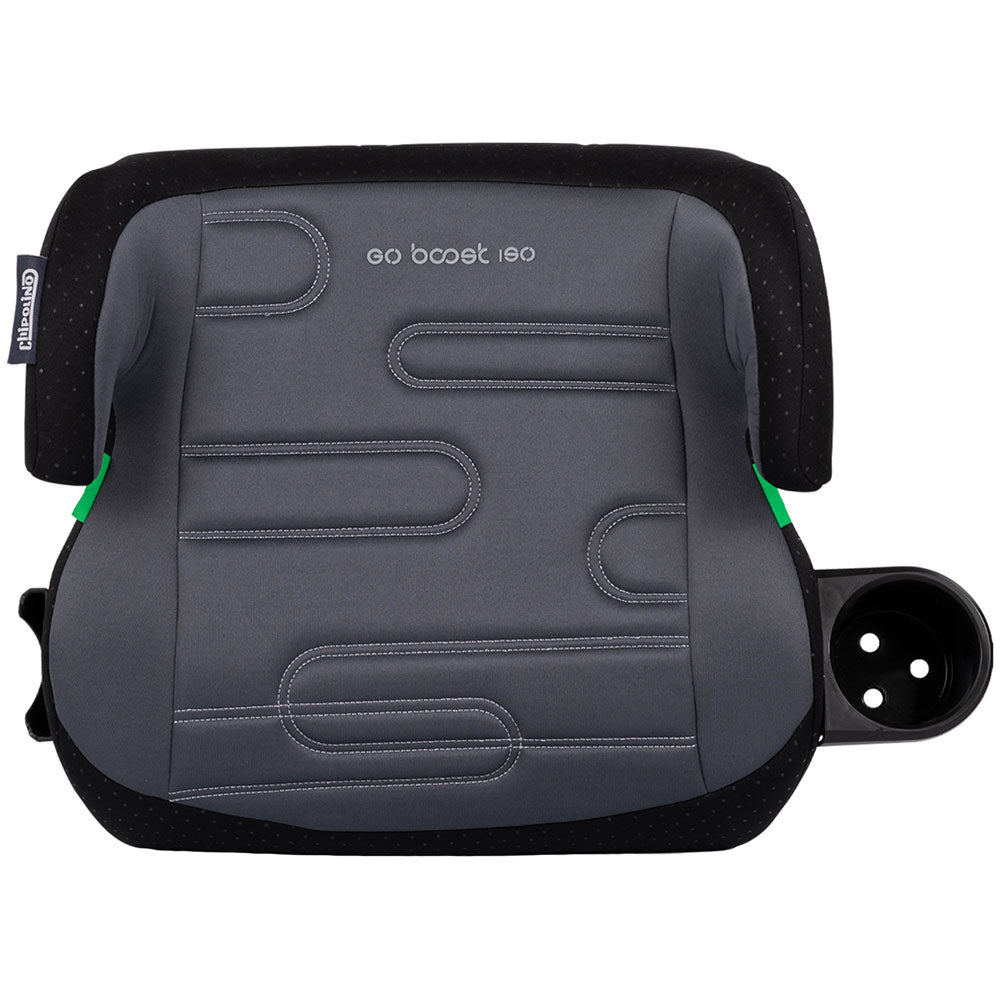Inaltator auto Chipolino Go Boost Iso I-Size 125-150 cm cu sistem Isofix charcoal - gogobaby.ro