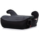 Inaltator auto Chipolino Go Boost Iso I-Size 125-150 cm cu sistem Isofix charcoal