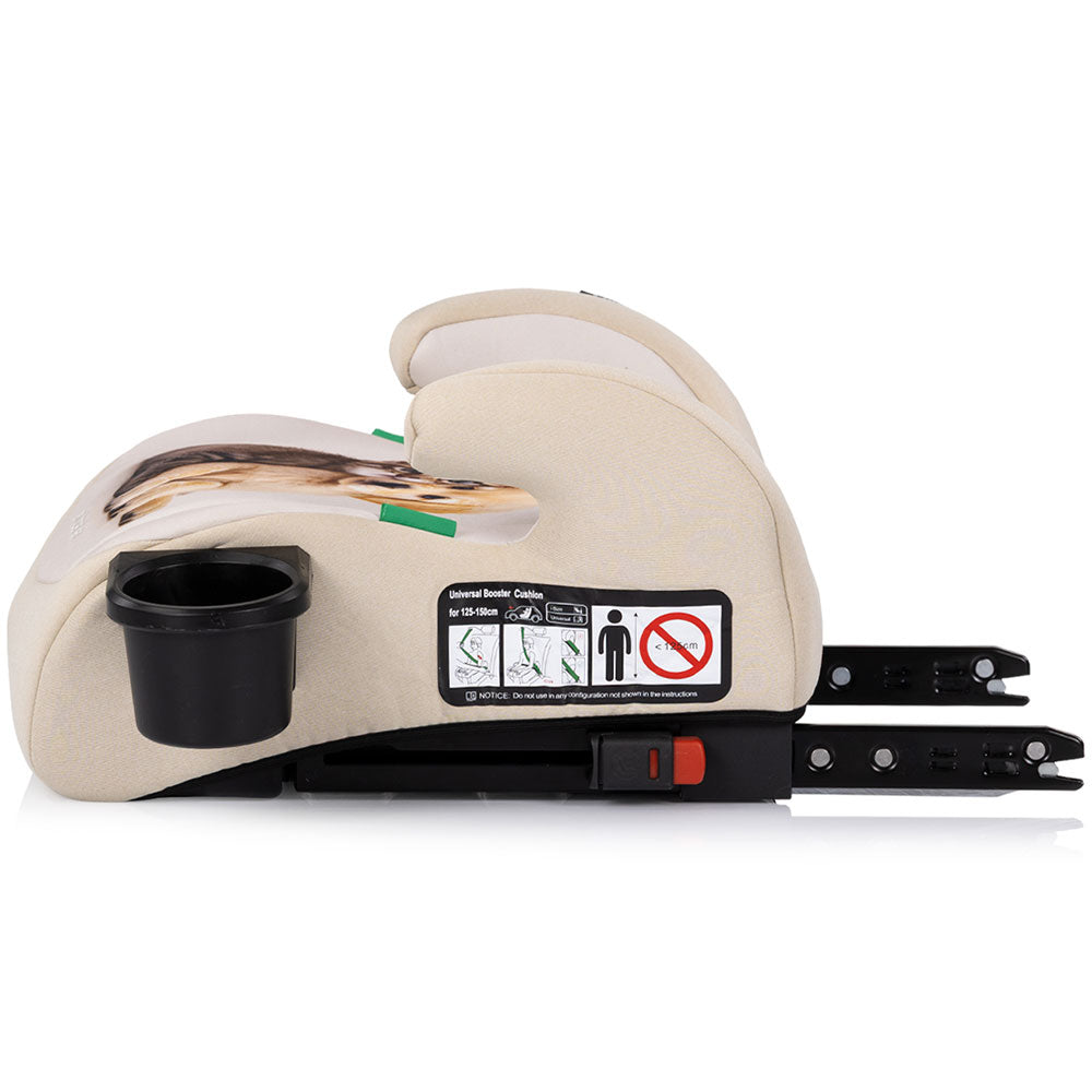 Inaltator auto Chipolino Go Boost Iso I-Size 125-150 cm cu sistem Isofix kitten & puppy