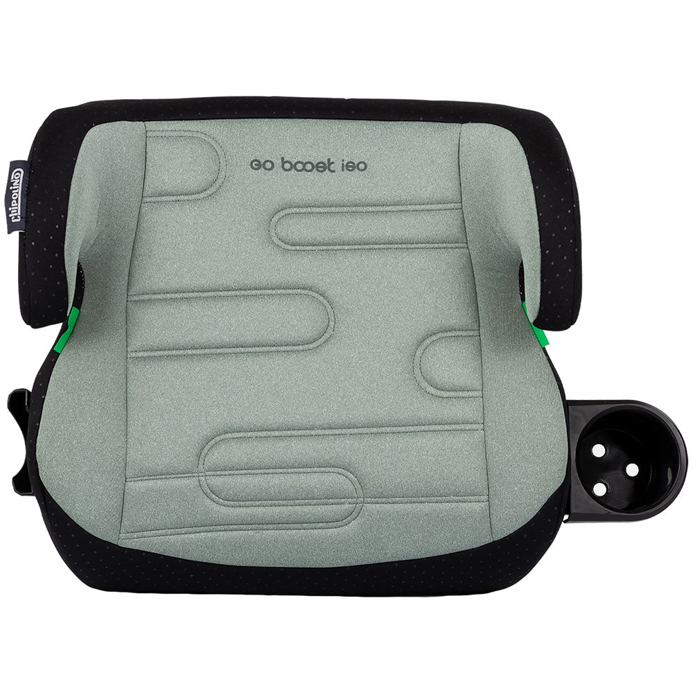 Inaltator auto Chipolino Go Boost Iso I-Size 125-150 cm cu sistem Isofix matcha