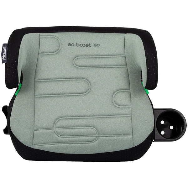Inaltator auto Chipolino Go Boost Iso I-Size 125-150 cm cu sistem Isofix matcha