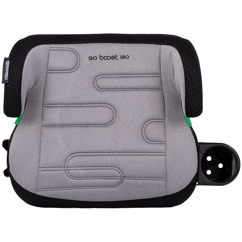 Inaltator auto Chipolino Go Boost Iso I-Size 125-150 cm cu sistem Isofix platinum
