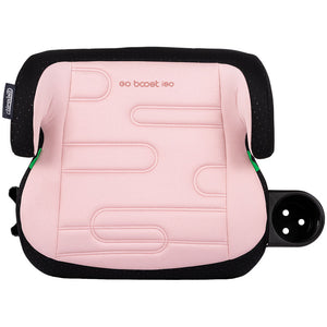 Inaltator auto Chipolino Go Boost Iso I-Size 125-150 cm cu sistem Isofix powder pink - gogobaby.ro