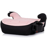 Inaltator auto Chipolino Go Boost Iso I-Size 125-150 cm cu sistem Isofix powder pink