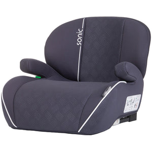 Inaltator auto Chipolino Sonic I-Size 125-150 cm cu sistem Isofix anthracite, testat ADAC