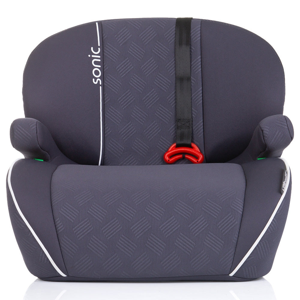 Inaltator auto Chipolino Sonic I-Size 125-150 cm cu sistem Isofix anthracite, testat ADAC
