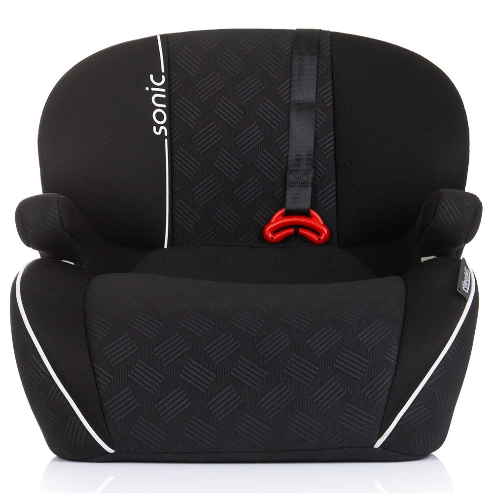 Inaltator auto Chipolino Sonic I-Size 125-150 cm cu sistem Isofix blackberry, testat ADAC