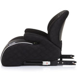 Inaltator auto Chipolino Sonic I-Size 125-150 cm cu sistem Isofix blackberry, testat ADAC