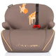 Inaltator auto Chipolino Sonic I-Size 125-150 cm cu sistem Isofix giraffe, testat ADAC