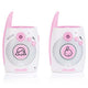 Interfon digital Chipolino Astro pink mist