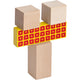 Jucarie Eichhorn Cuburi in galetusa Wooden Blocks 50 piese