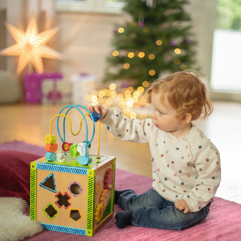 Jucarie Eichhorn Little Game Center - gogobaby.ro