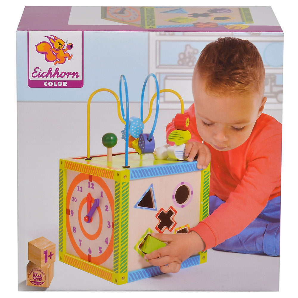 Jucarie Eichhorn Little Game Center - gogobaby.ro