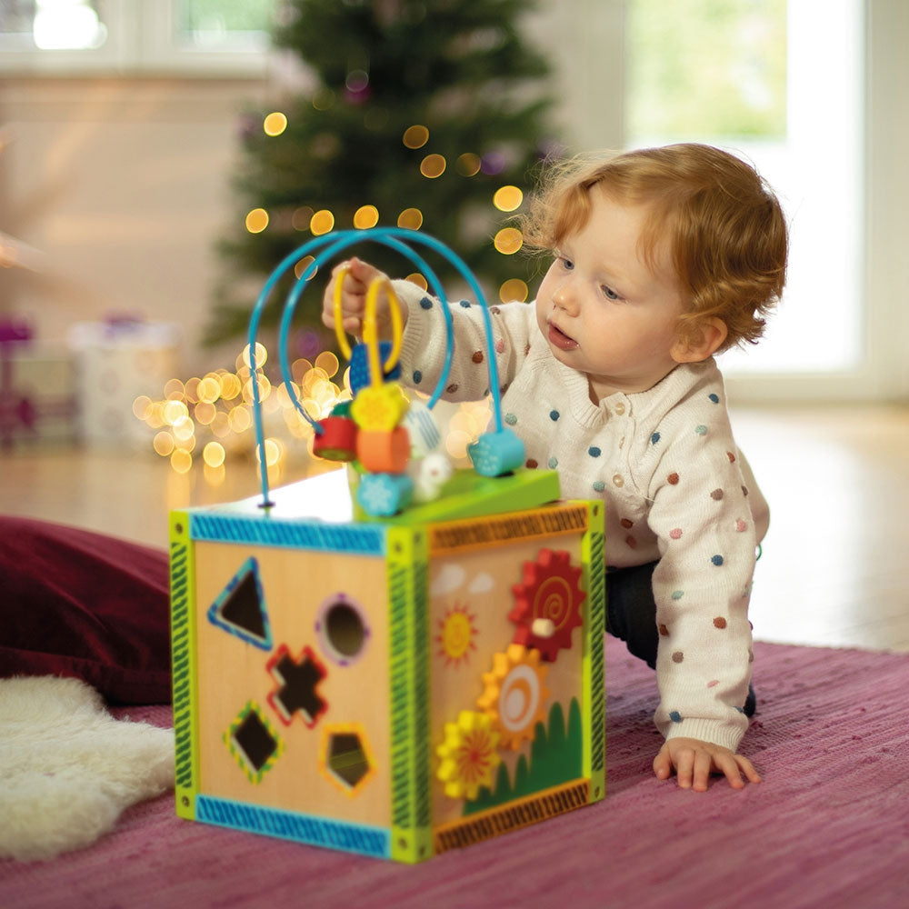 Jucarie Eichhorn Little Game Center - gogobaby.ro