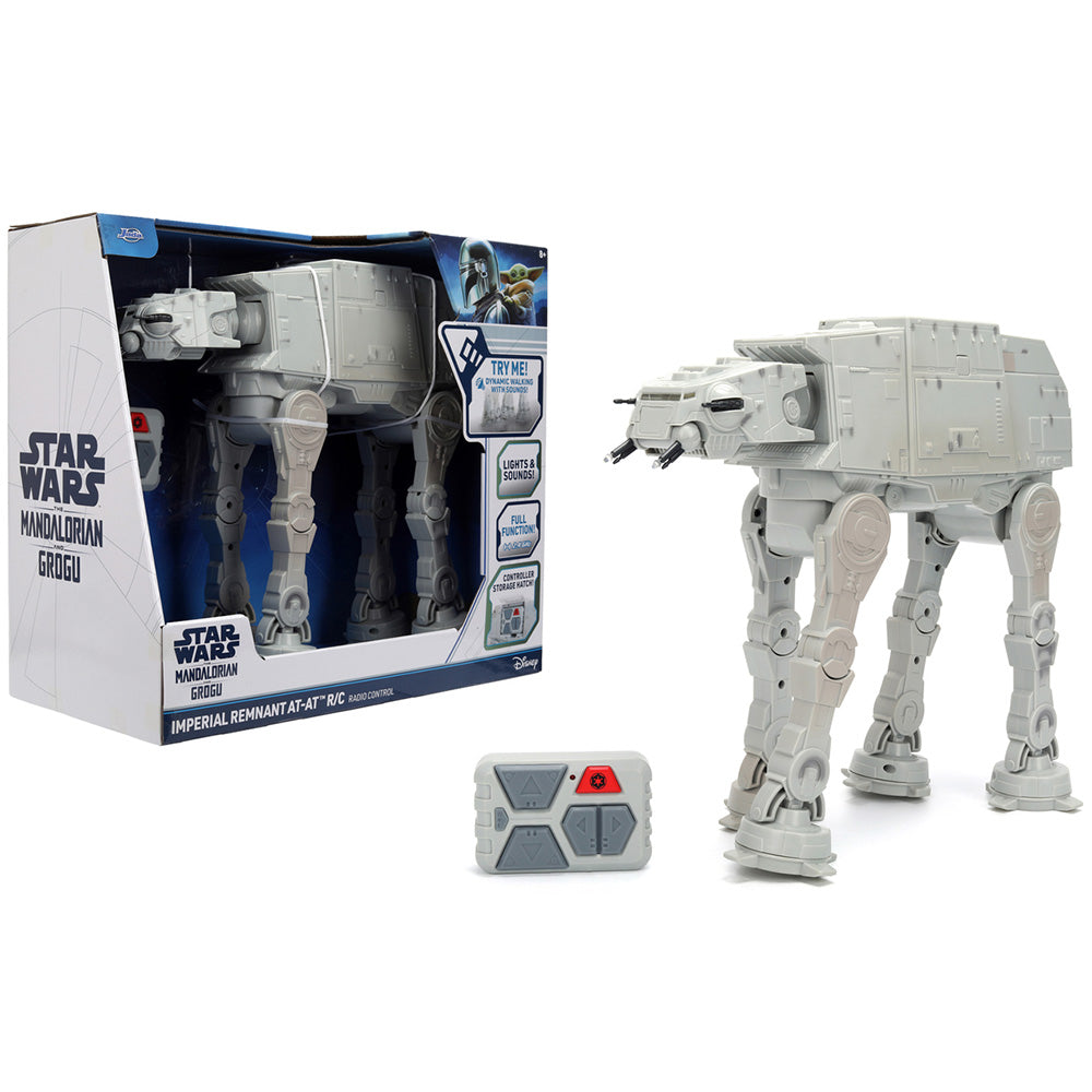 Jucarie Jada Toys RC Star Wars AT-AT 33 cm cu telecomanda