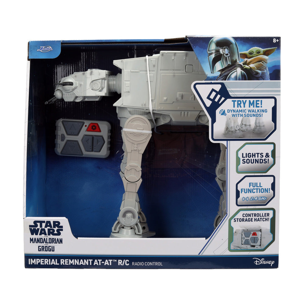 Jucarie Jada Toys RC Star Wars AT-AT 33 cm cu telecomanda