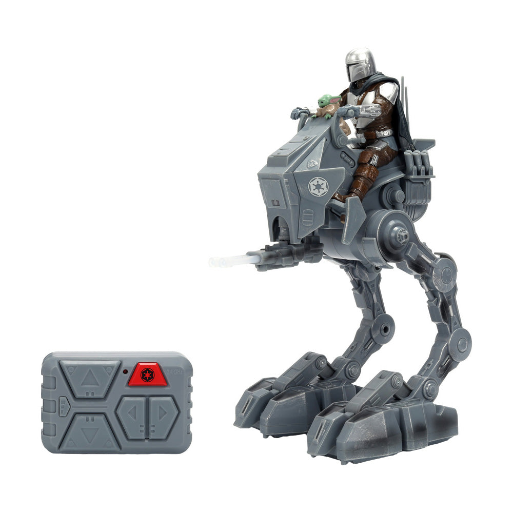 Jucarie Jada Toys RC Star Wars AT-RT 35 cm cu telecomanda