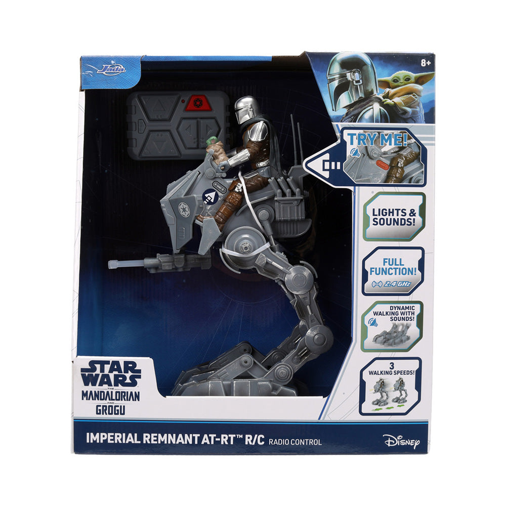 Jucarie Jada Toys RC Star Wars AT-RT 35 cm cu telecomanda