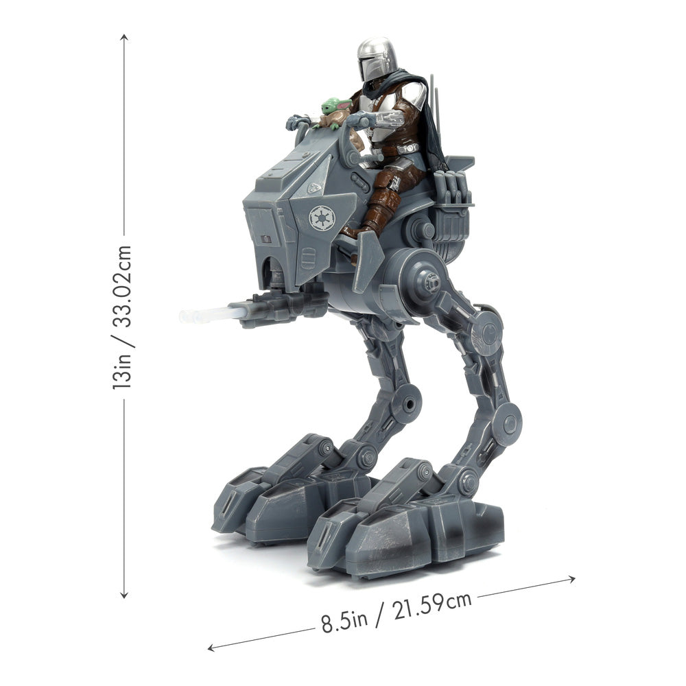 Jucarie Jada Toys RC Star Wars AT-RT 35 cm cu telecomanda