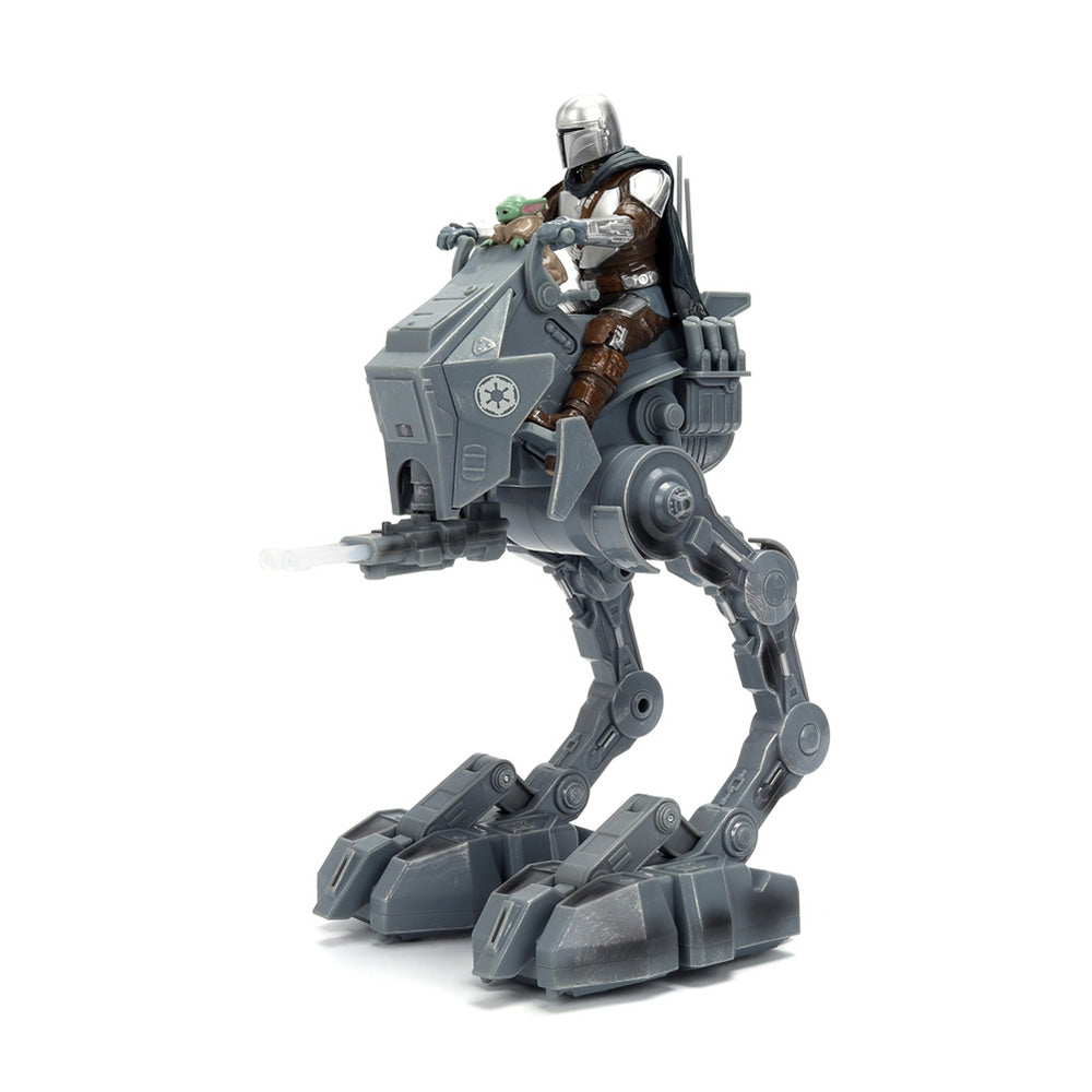 Jucarie Jada Toys RC Star Wars AT-RT 35 cm cu telecomanda