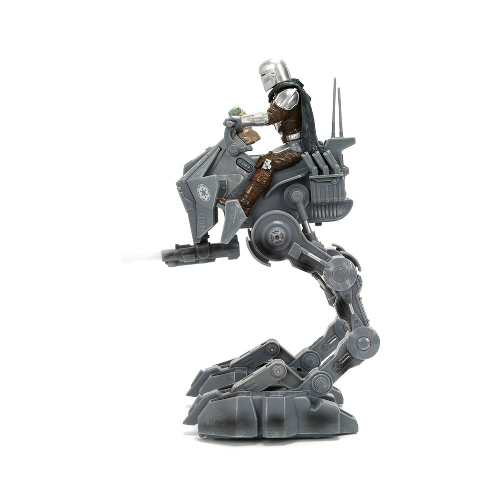 Jucarie Jada Toys RC Star Wars AT-RT 35 cm cu telecomanda