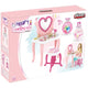 Jucarie Pilsan Masuta de machiaj Hearth pink