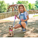 Jucarie Simba Caine Chi Chi Love Poo Puppy cu accesorii