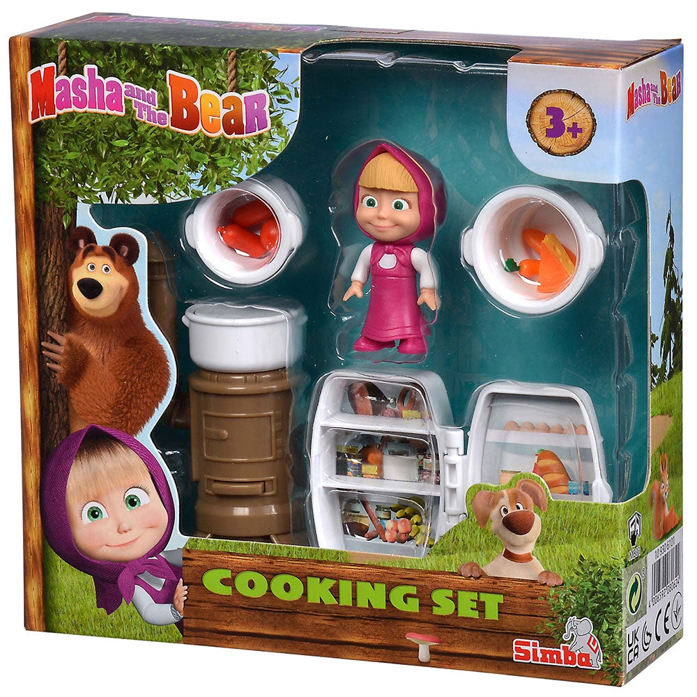 Jucarie Simba Masha and the Bear Kitchen