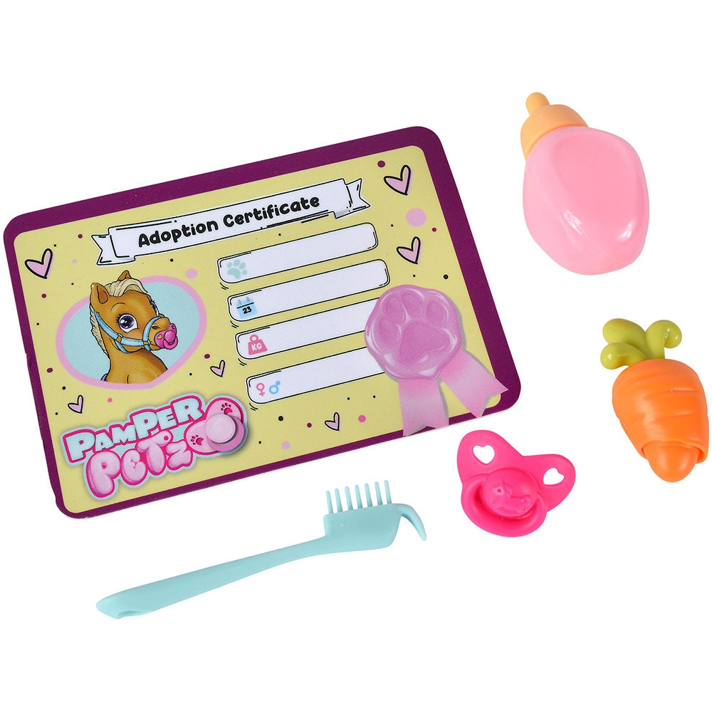 Jucarie Simba Pamper Petz Pony 24 cm cu accesorii