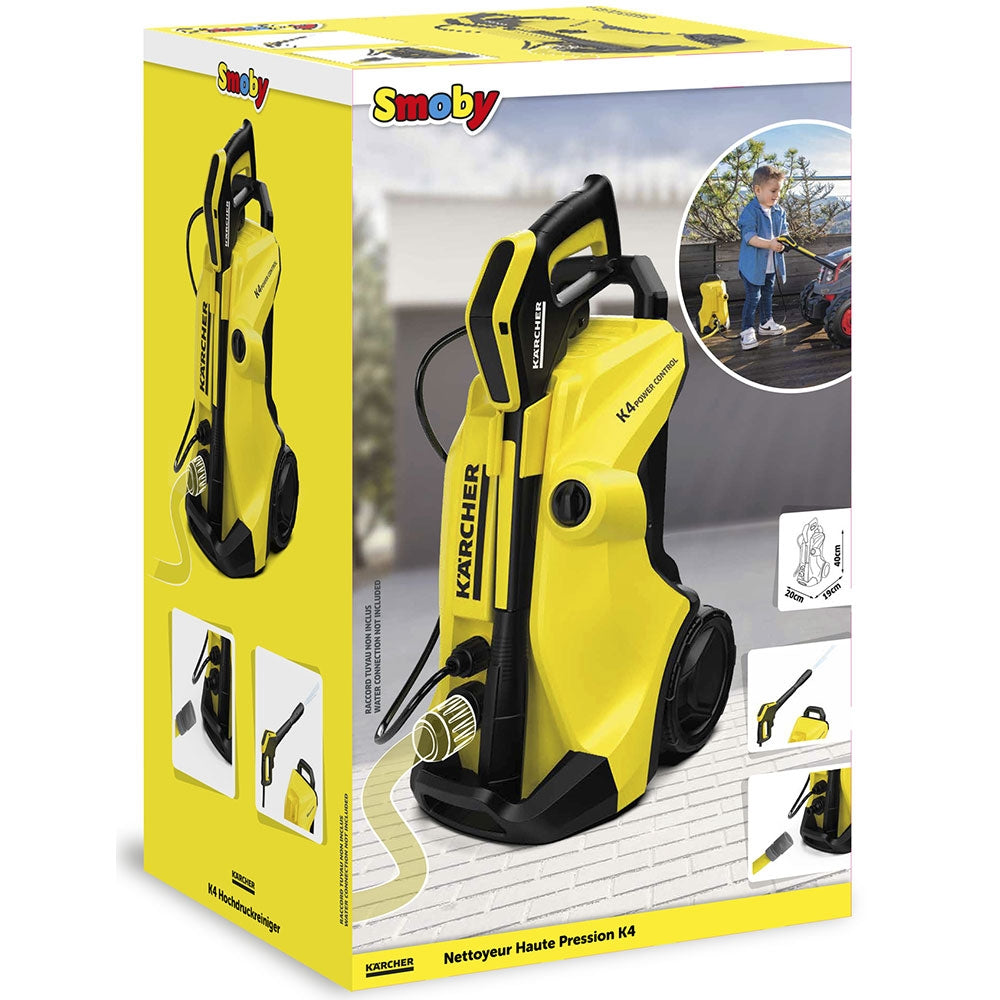Jucarie Smoby Aparat de spalat cu presiune Karcher Trolley K4