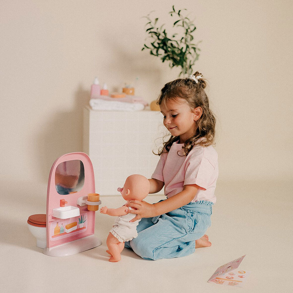 Jucarie Smoby Baby Nurse Toilets cu 2 accesorii