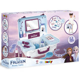Jucarie Smoby Gentuta cosmetica Frozen Beauty Vanity cu accesorii