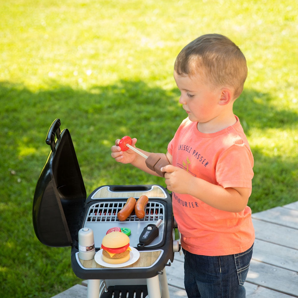 Jucarie Smoby Gratar BBQ cu 18 accesorii
