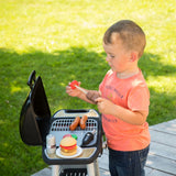 Jucarie Smoby Gratar BBQ cu 18 accesorii