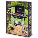 Jucarie Smoby Gratar BBQ cu 18 accesorii
