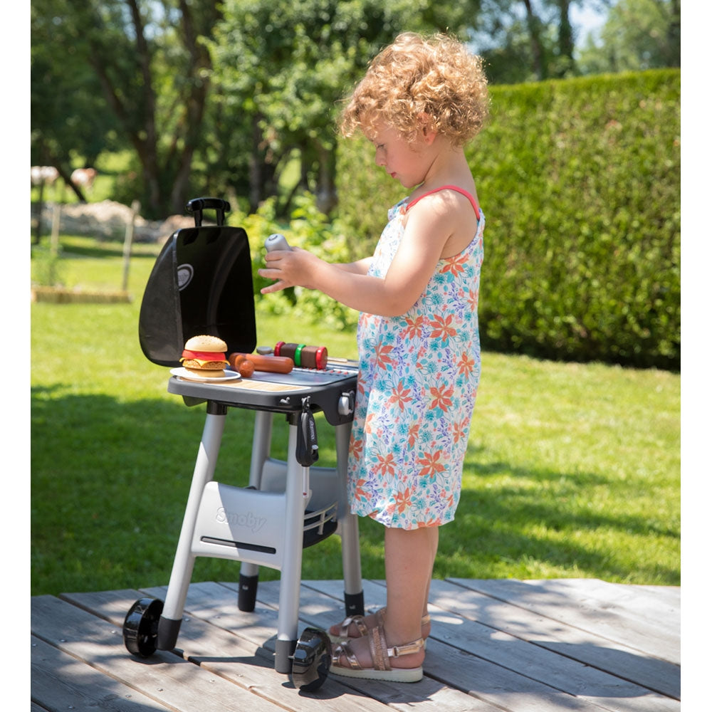 Jucarie Smoby Gratar BBQ cu 18 accesorii