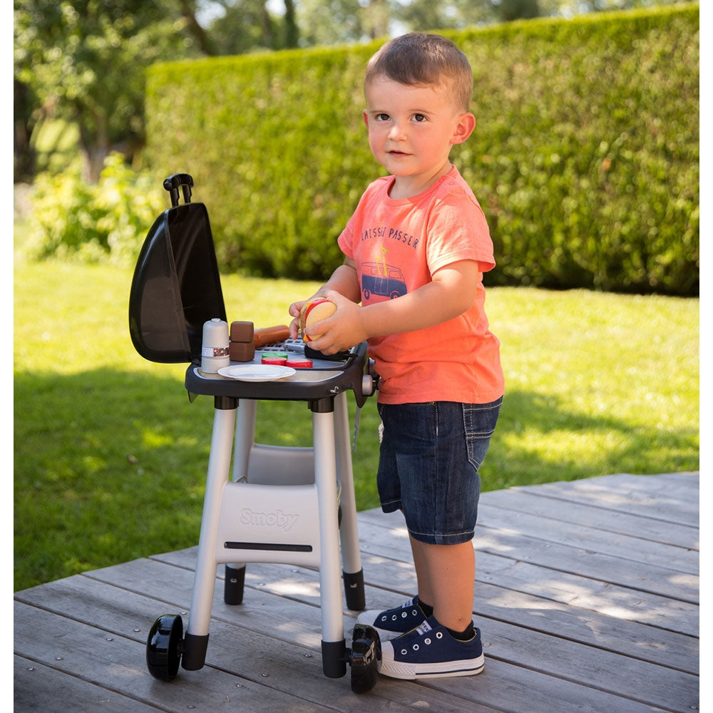 Jucarie Smoby Gratar BBQ cu 18 accesorii