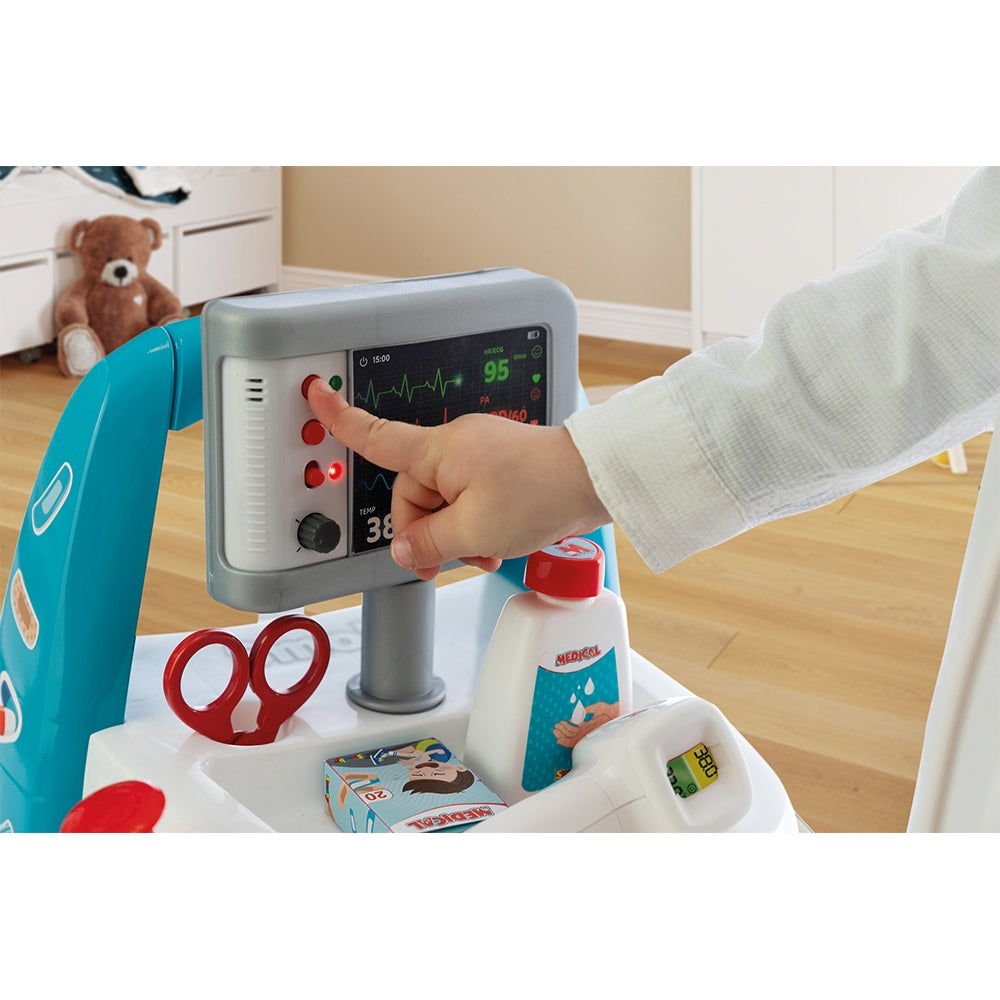 Jucarie Smoby Set doctor cu carucior si accesorii