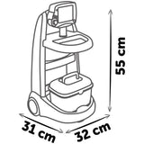 Jucarie Smoby Set doctor cu carucior si accesorii