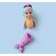 Jucarie de baie Simba New Born Baby Mermaid 30 cm