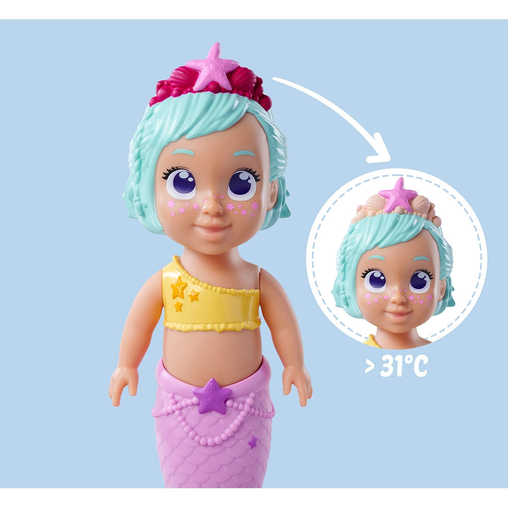 Jucarie de baie Simba New Born Baby Mermaid 30 cm - gogobaby.ro