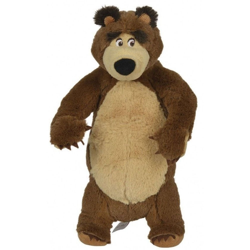 Jucarie de plus Simba Masha and the Bear, Bear in picioare 25 cm - gogobaby.ro