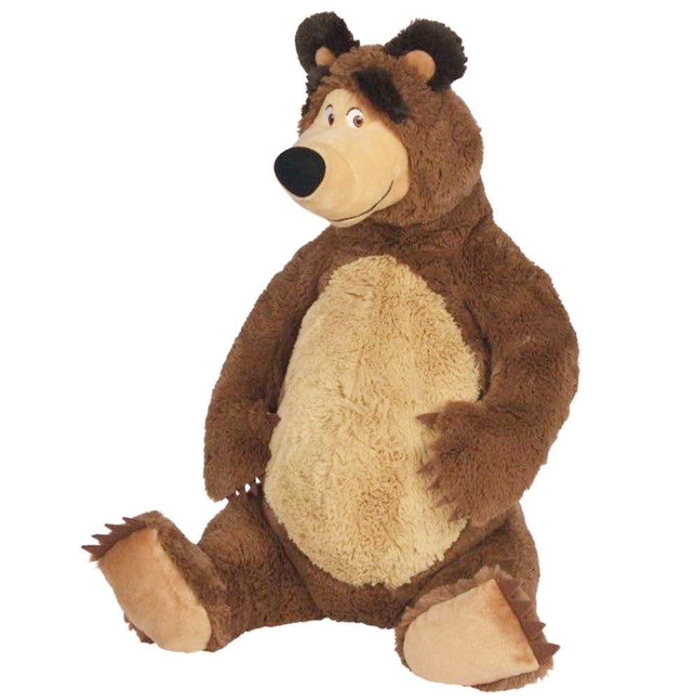Jucarie de plus Simba Masha and the Bear, Bear sezand 25 cm - gogobaby.ro