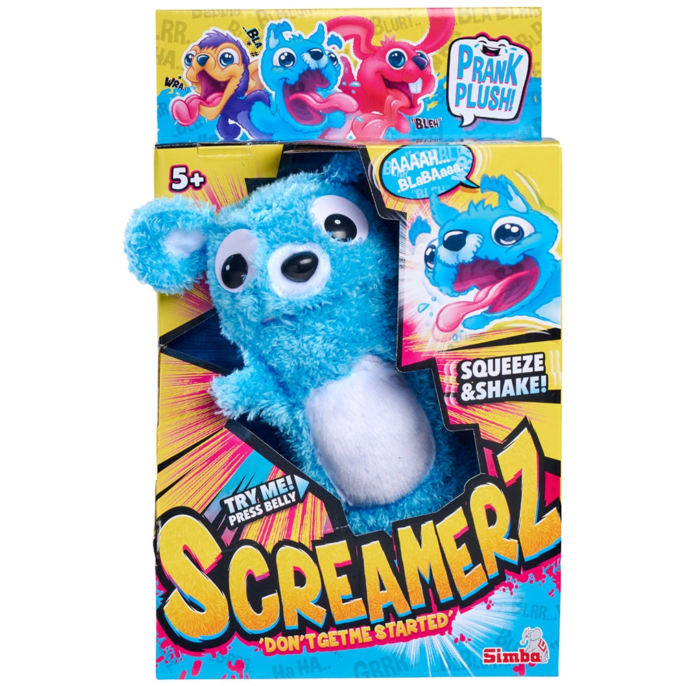 Jucarie de plus Simba ScreamerZ Bear 30 cm cu sunete