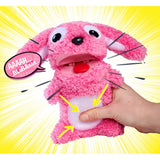 Jucarie de plus Simba ScreamerZ Rabbit 30 cm cu sunete